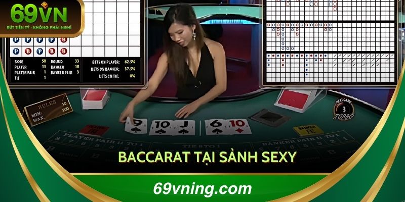 Baccarat hấp dẫn tại sảnh AE sexy