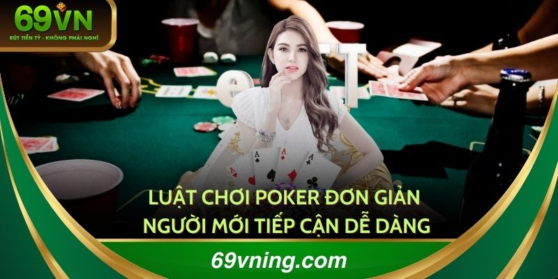 Luật chơi poker